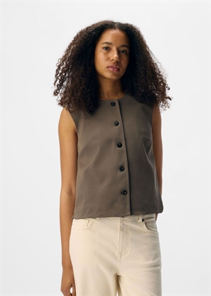 Lisa waistcoat Morel Object 